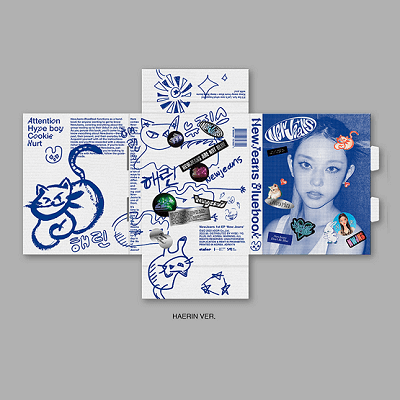NewJeans 1st EP Album - New Jeans (Bluebook Ver.) – Choice Music LA NewJeans 1st EP Album - New Jeans (Bluebook Ver.) – Choice Music LA