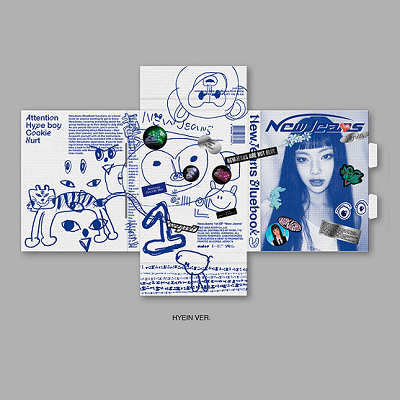 NewJeans 1st EP Album - New Jeans (Bluebook Ver.) – Choice Music LA NewJeans 1st EP Album - New Jeans (Bluebook Ver.) – Choice Music LA