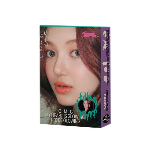 NewJeans Album - OMG (Message Card Ver.) – Choice Music LA