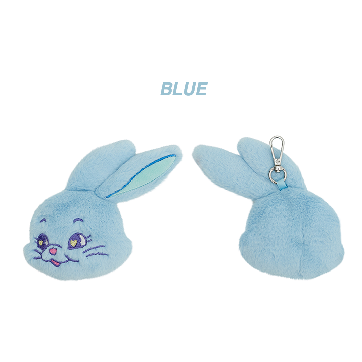 NewJeans TOKKI Official Merchandise - Fluffy Keyring