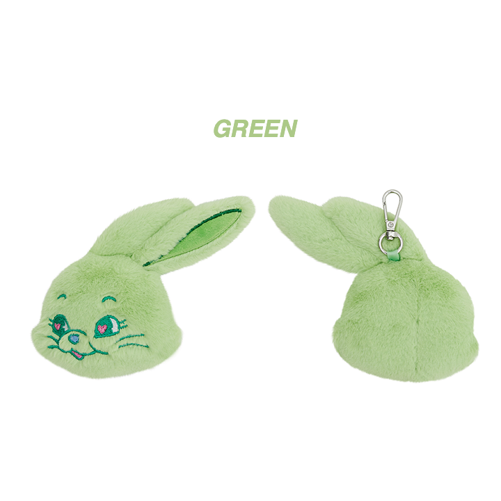 NewJeans TOKKI Official Merchandise - Fluffy Keyring