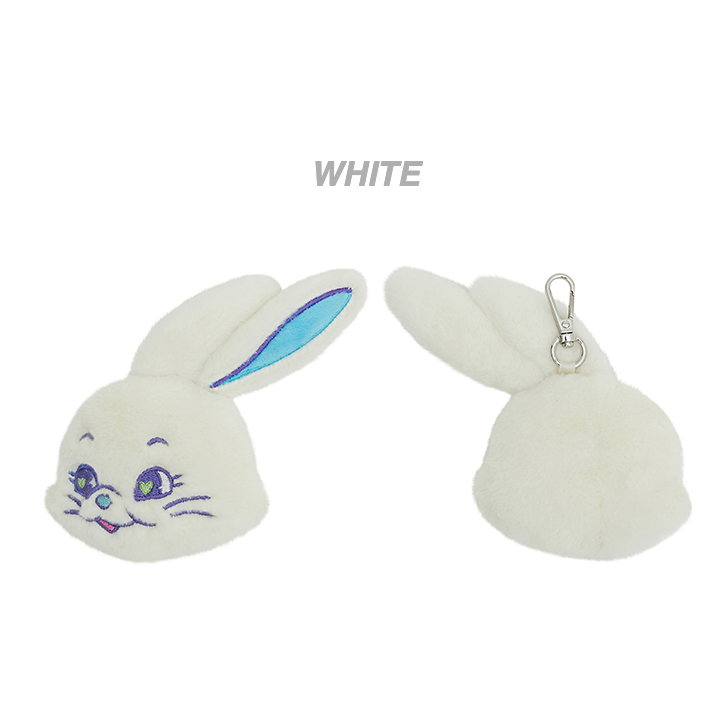 NewJeans TOKKI Official Merchandise - Fluffy Keyring