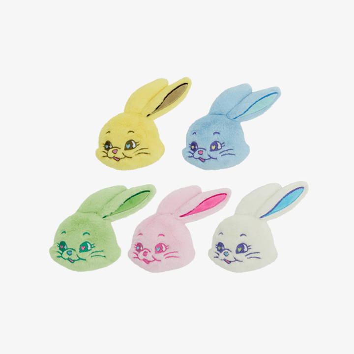 NewJeans TOKKI Official Merchandise - Fluffy Keyring – Choice Music LA NewJeans TOKKI Official Merchandise - Fluffy Keyring – Choice Music LA