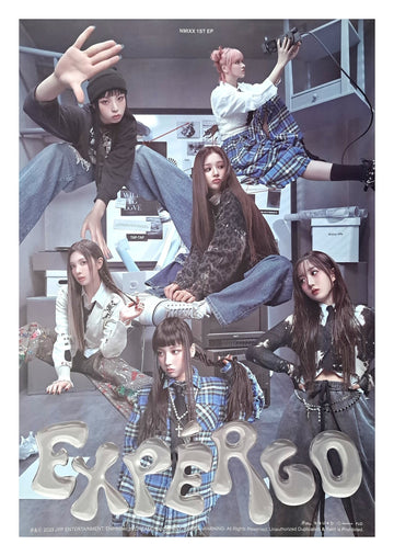 NMIXX 1st EP Album expérgo A Ver. Official Poster - Photo Concept 1
