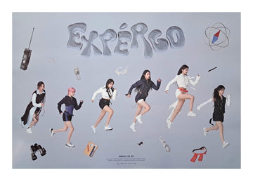 NMIXX 1st EP Album expérgo A Ver. Official Poster - Photo Concept 2
