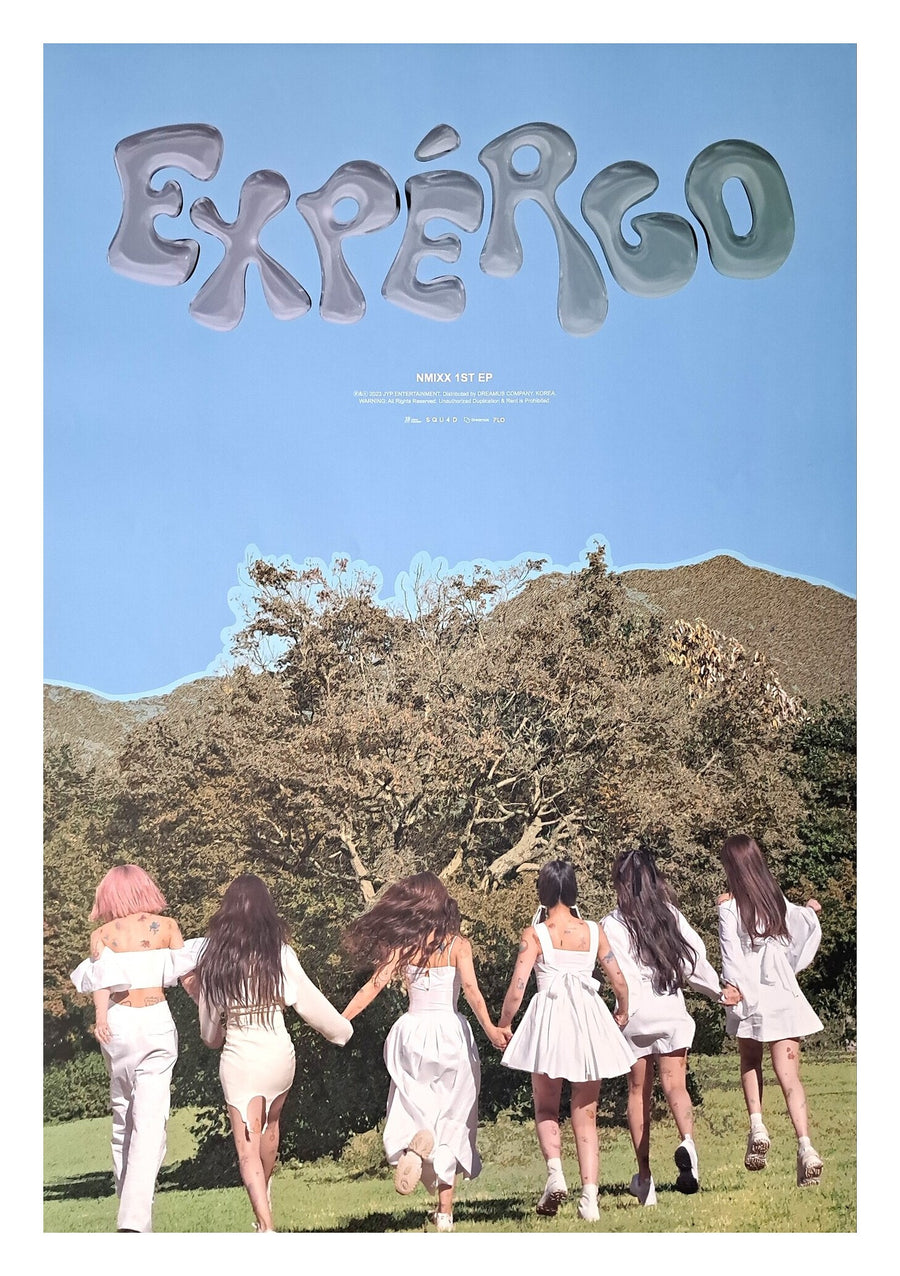 NMIXX 1st EP Album expérgo B Ver. Official Poster - Photo Concept 2