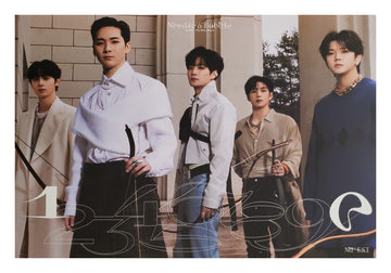NU'EST The Best Album Needle & Bubble Official Poster - Photo Concept Group