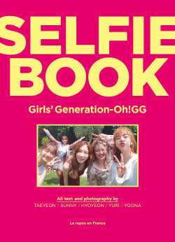 Girls' Generation Oh!GG Selfie Book