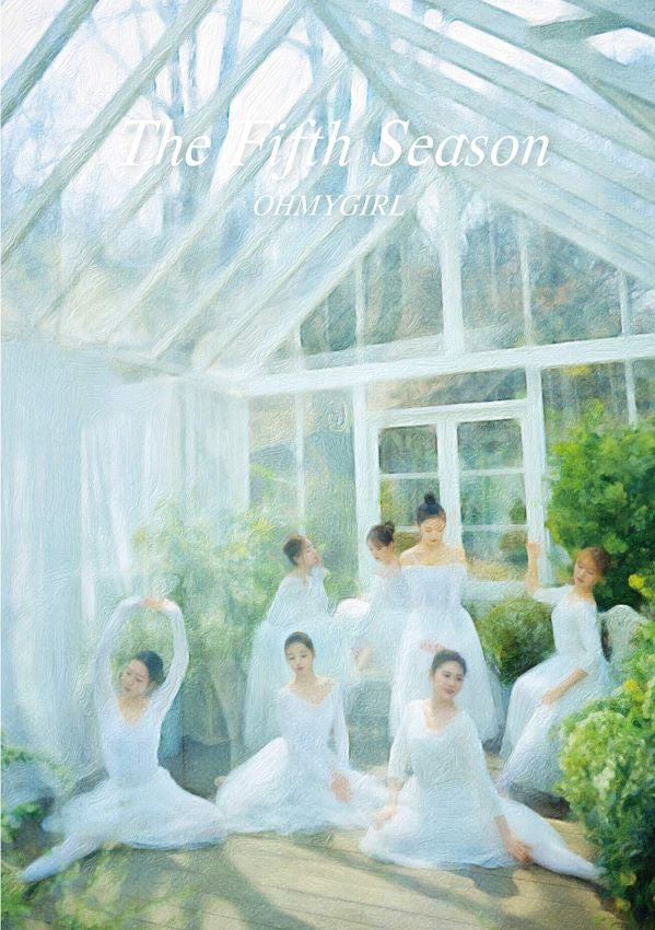 Oh My Girl 1st Album - The Fifth Season