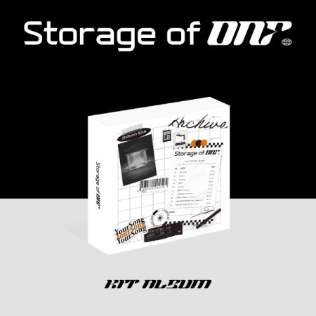 ONF Album - Storage of ONF Air-Kit