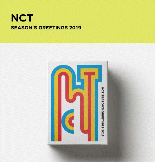 [Limited Stock] NCT 2019 Season&#39;s Greetings