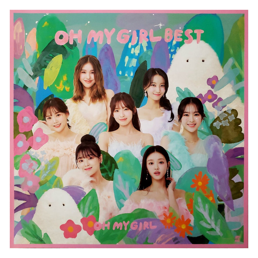 Oh My Girl Oh My Girl Best Japanese Album (Regular Edition) Official Poster - Photo Concept 1