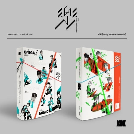 Omega X 1st Album - 樂서 (Story Written in Music)