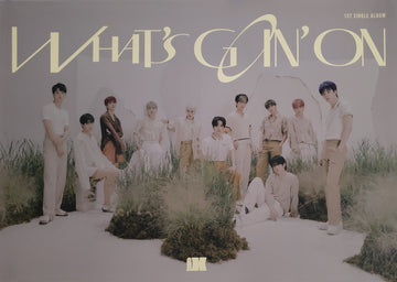 Omega X 1st Single Album What's Goin' On Official Poster - Photo Concept S