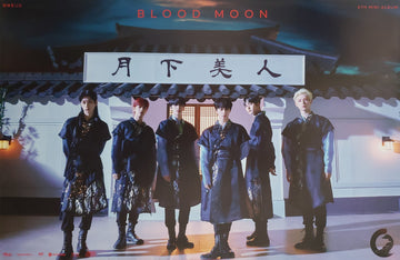 Oneus 6th Mini Album Blood Moon Official Poster - Photo Concept Group 2