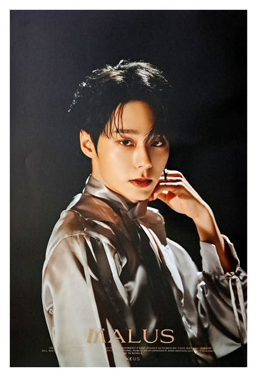 Oneus 8th Mini Album MALUS (Eden Ver.) Official Poster - Photo Concept Hwanwoong