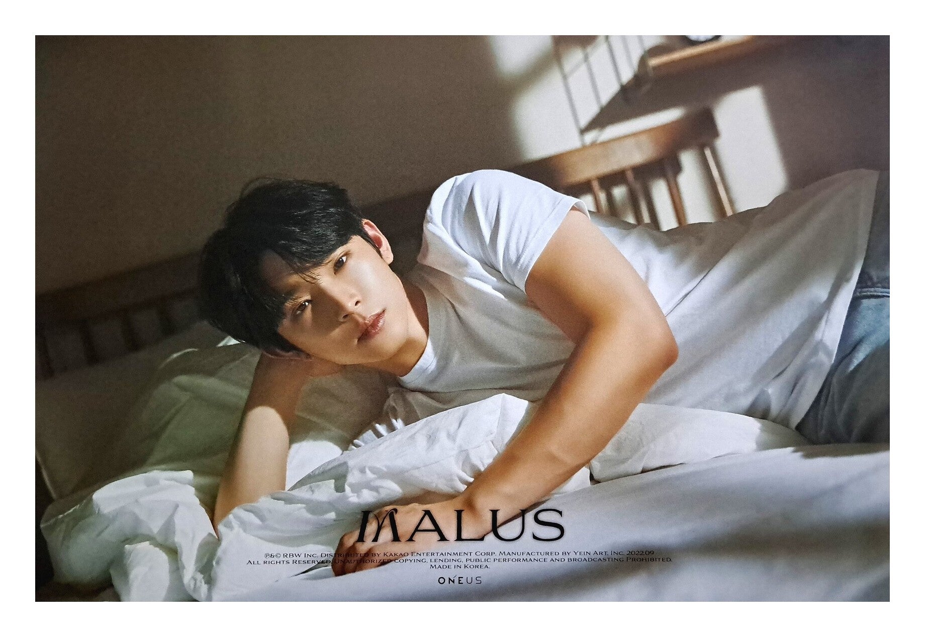 Malus Ravn Oneus Oneus 8th Mini Album MALUS (Eden Ver.) Official Poster - Photo Concept ...