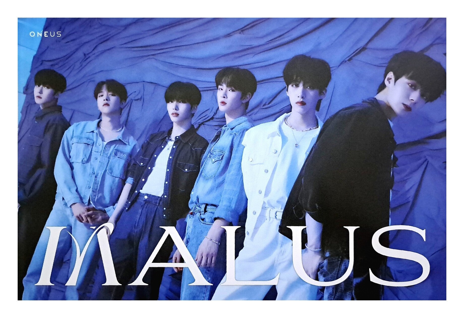 Malus Ravn Oneus Oneus 8th Mini Album MALUS (Main Ver.) Official Poster - Photo Concept ...