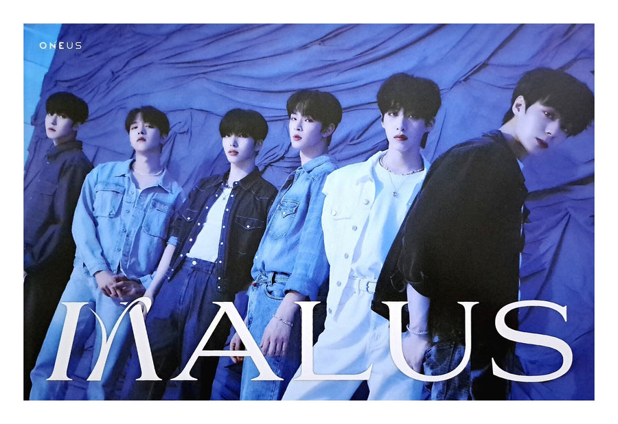 Oneus 8th Mini Album MALUS (Main Ver.) Official Poster - Photo Concept 1