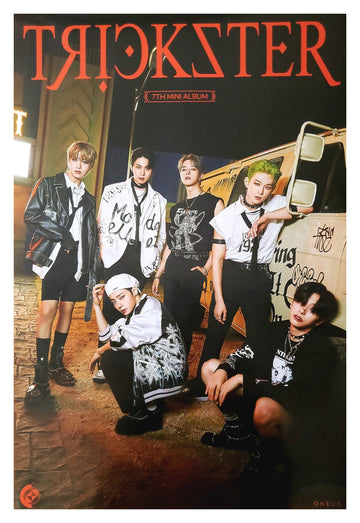 Oneus 7th Mini Album Trickster Official Poster - Photo Concept 2