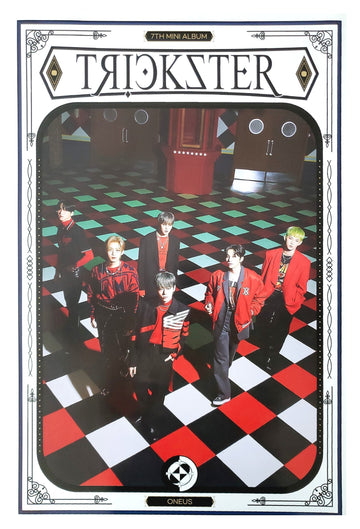 Oneus 7th Mini Album Trickster Official Poster - Photo Concept 3