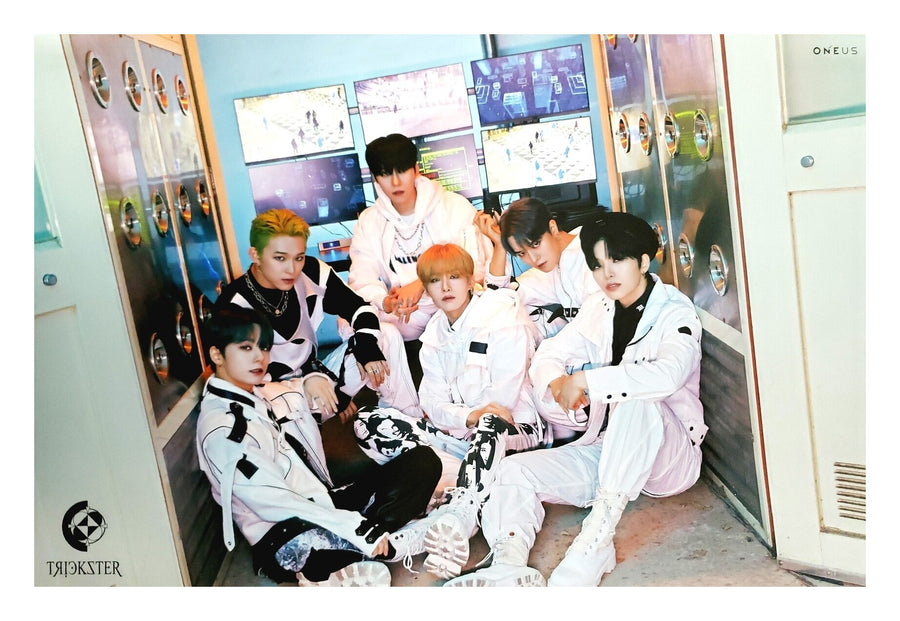 Oneus 7th Mini Album Trickster Official Poster - Photo Concept 4