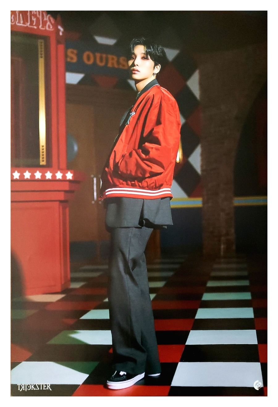 Oneus 7th Mini Album Trickster (Digipack Ver.) Official Poster - Photo Concept Seoho