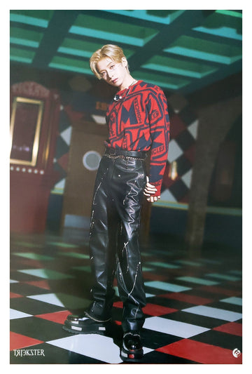 Oneus 7th Mini Album Trickster (Digipack Ver.) Official Poster - Photo Concept Xion