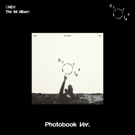 Onew 1st Album - Circle (Photobook Ver.)
