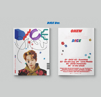 Onew 2nd Mini Album - Dice (Photobook Ver.)