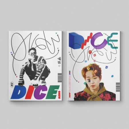 Onew 2nd Mini Album - Dice (Photobook Ver.)