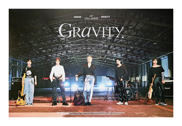 Onewe 1st English Full Album Gravity Official Poster - Photo Concept 1