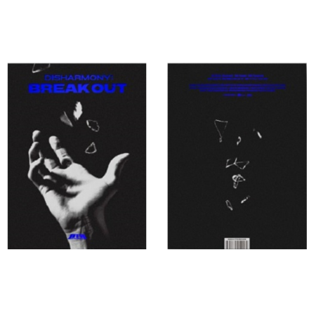 P1Harmony 2nd Mini Album - Disharmony : Break Out – Choice Music LA