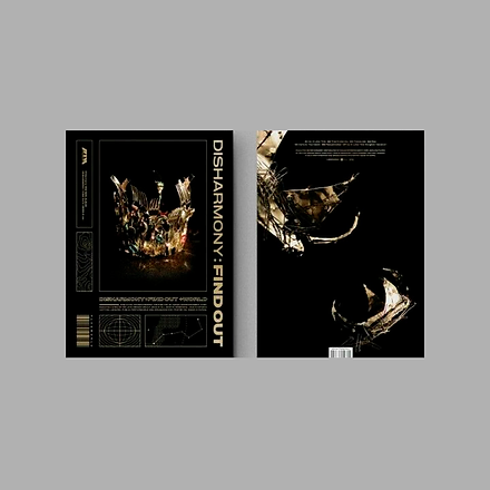 P1Harmony 3rd Mini Album - Disharmony: Find Out