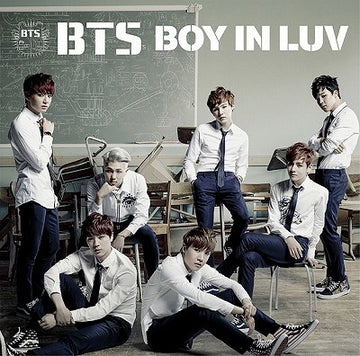 BTS Japanese Release - Boy In Luv