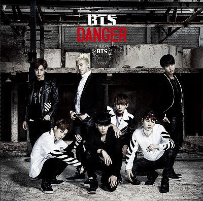 BTS Japanese Release - Danger