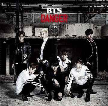 BTS Japanese Release - Danger
