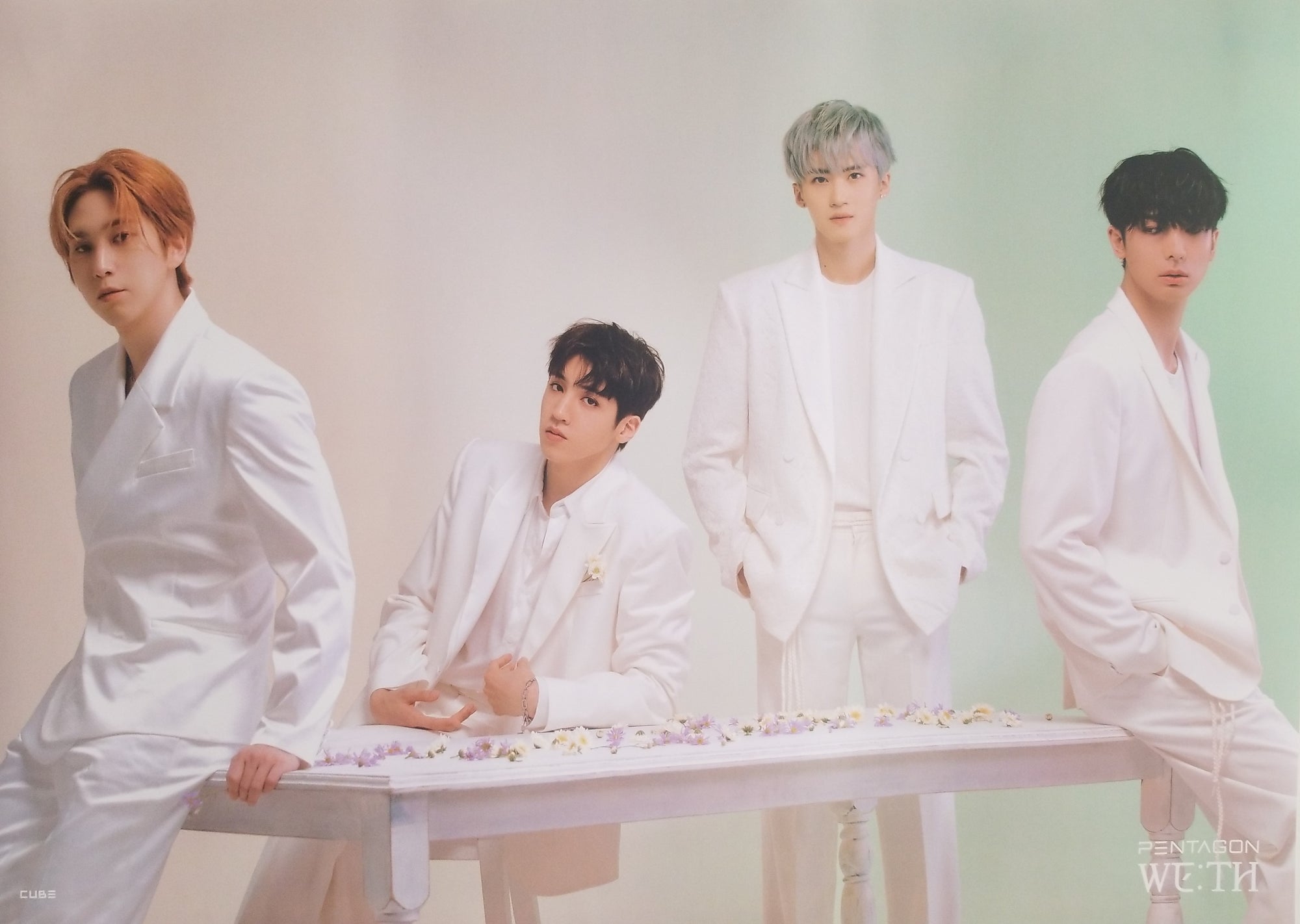 PENTAGON 10th Mini Album WE:TH Official Poster - Photo Concept 1