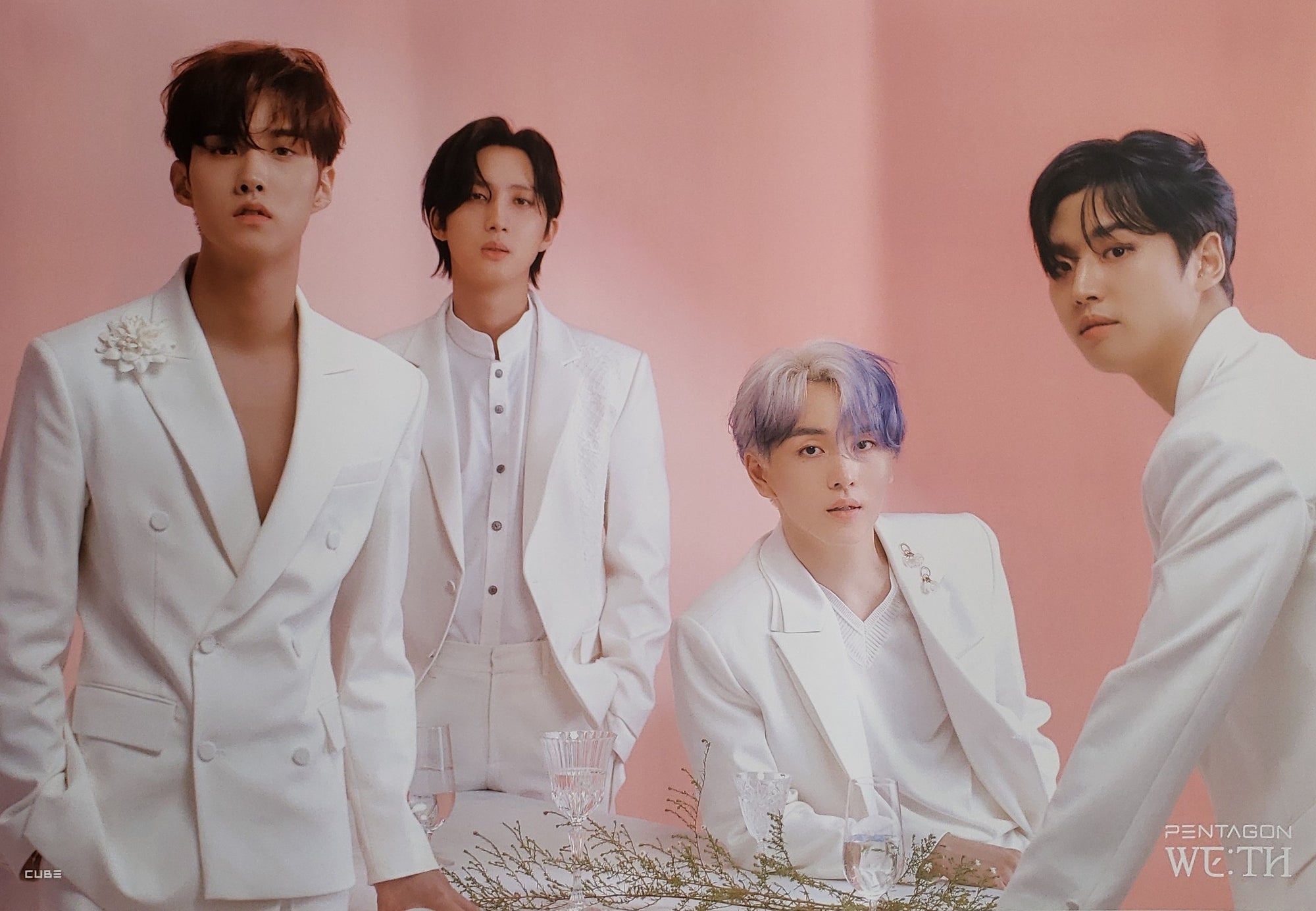 PENTAGON 10th Mini Album WE:TH Official Poster - Photo Concept 2