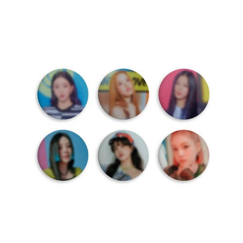 StayC Staydom Goods - Pin Button Set