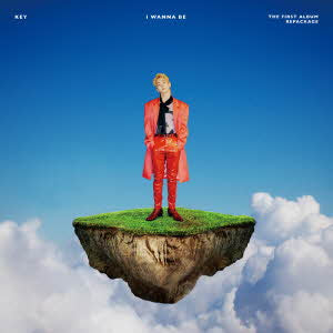 Key 1st Album Repackage - I Wanna Be