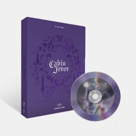 Purple Kiss 5th Mini Album - Cabin Fever