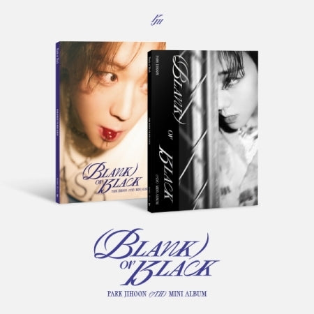 Park Ji Hoon 7th Mini Album - Blank or Black