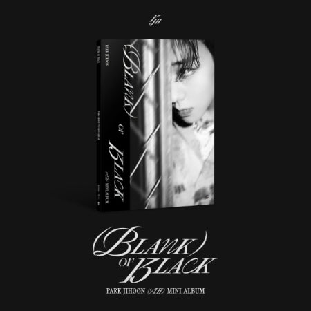 Park Ji Hoon 7th Mini Album - Blank or Black