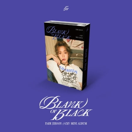 Park Ji Hoon 7th Mini Album - Blank or Black (Nemo Album Full Ver.)