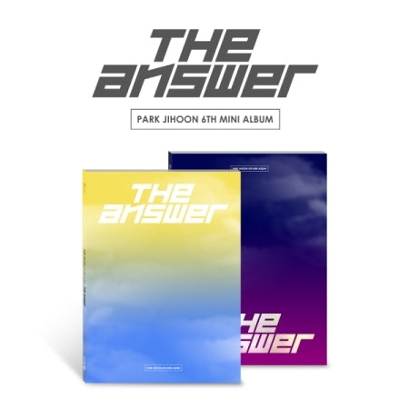 Park Jihoon 6th Mini Album - The Answer