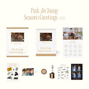 Park Jin Young 2023 Season’s Greetings