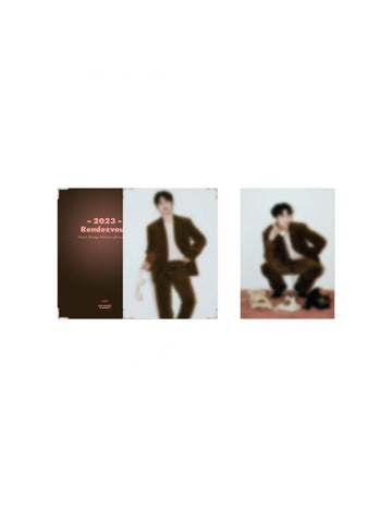 Park Jinyoung 2023 Rendezvous Official Merchandise - Special Photo Set