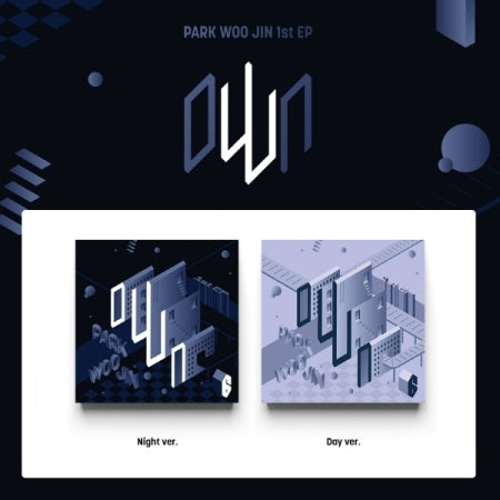 Park Woo Jin 1st EP Album - oWn