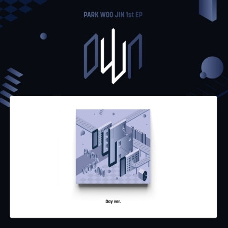 Park Woo Jin 1st EP Album - oWn